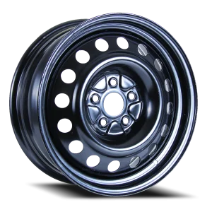 RTX (ST) Steel 17x7 5x114.3 +40 Black