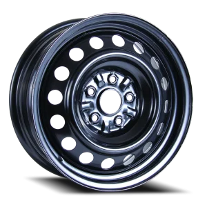 RTX (ST) Steel 16x6.5 5x114.3 +40 Black
