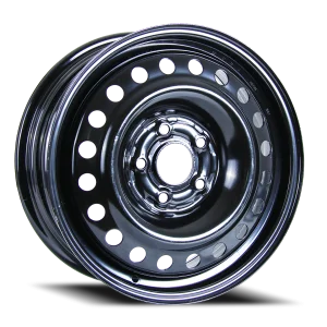 RTX (ST) Steel 16x6.5 5x114.3 +40 Black