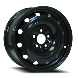 RTX (ST) Steel 16x6.5 5x114.3 +40 Black