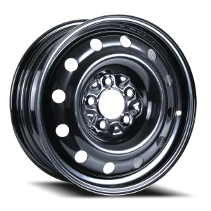 RTX (ST) Steel 16x6.5 5x114.3 +40 Black