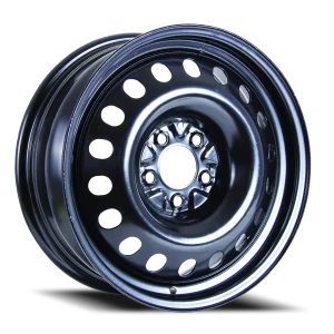 RTX (ST) Steel 17x7 5x114.3 +40 Black