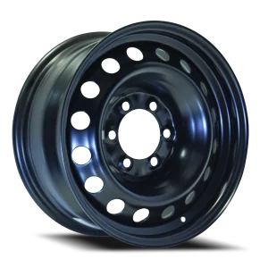 RTX (ST) Steel 17x7 6x139.7 +14 Black