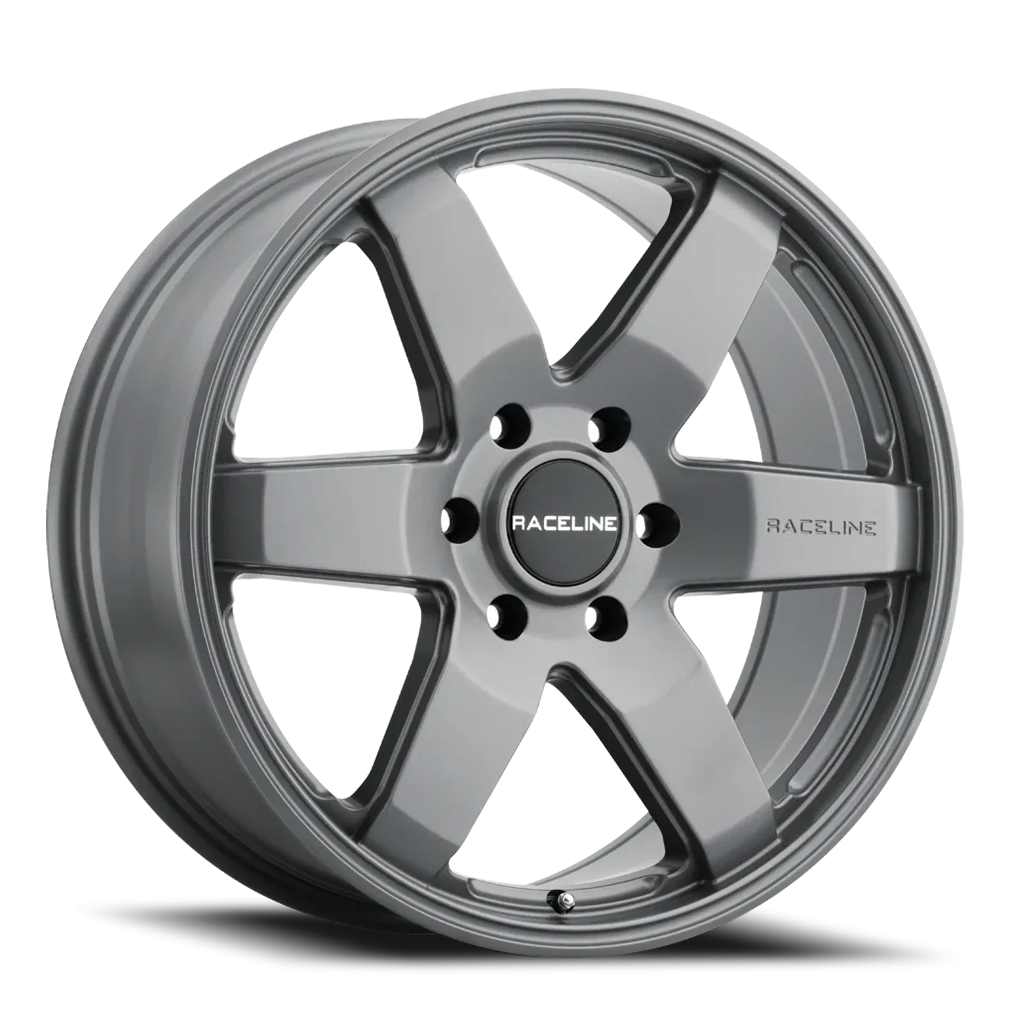 Raceline Addict 942GS 18x9 6x139.7 +12 Gray
