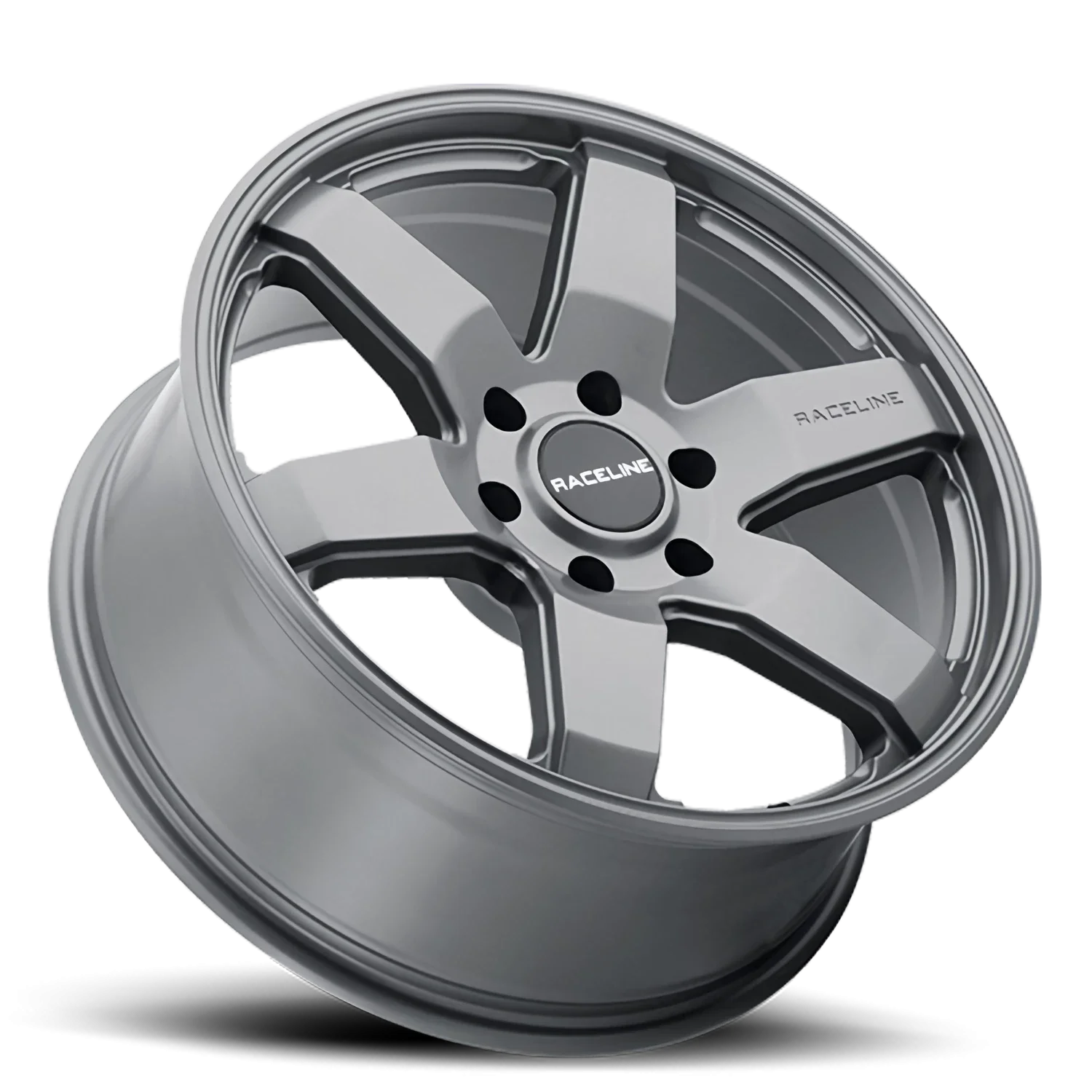 Raceline Addict 942GS 18x9 6x139.7 +12 Gray - Image 2