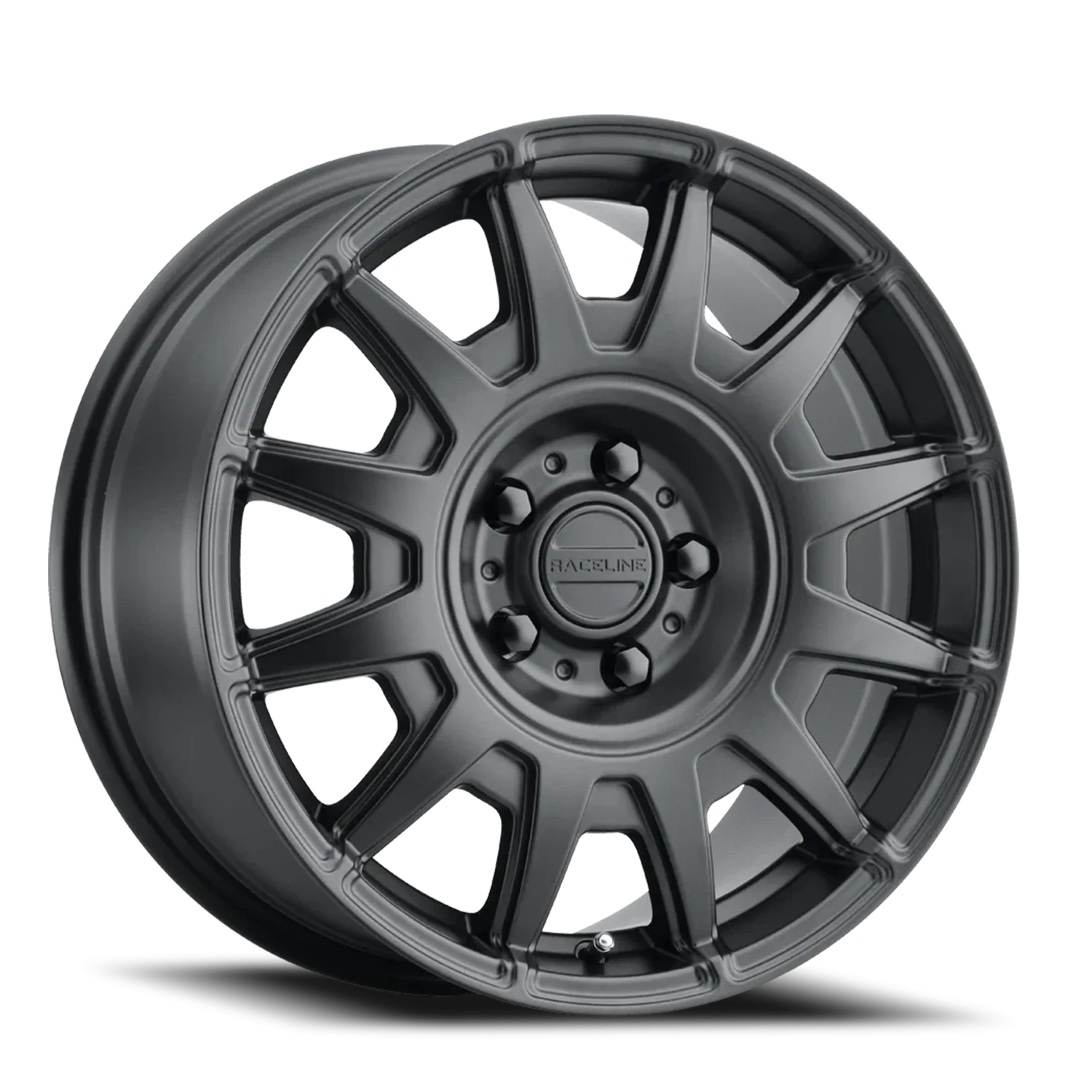 Raceline Aero 401B 18x8 5x100 +40 Black
