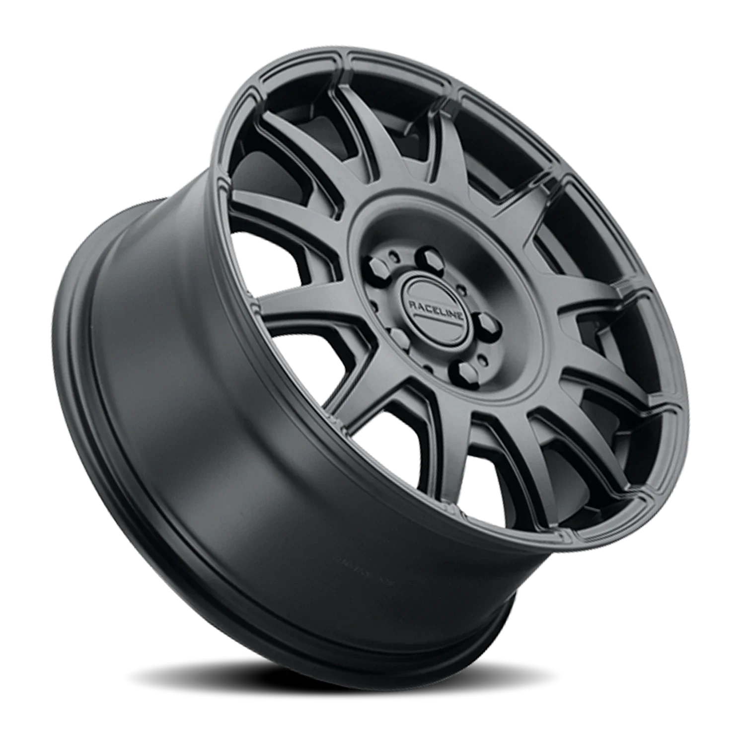 Raceline Aero 401B 18x8 5x100 +40 Black - Image 2