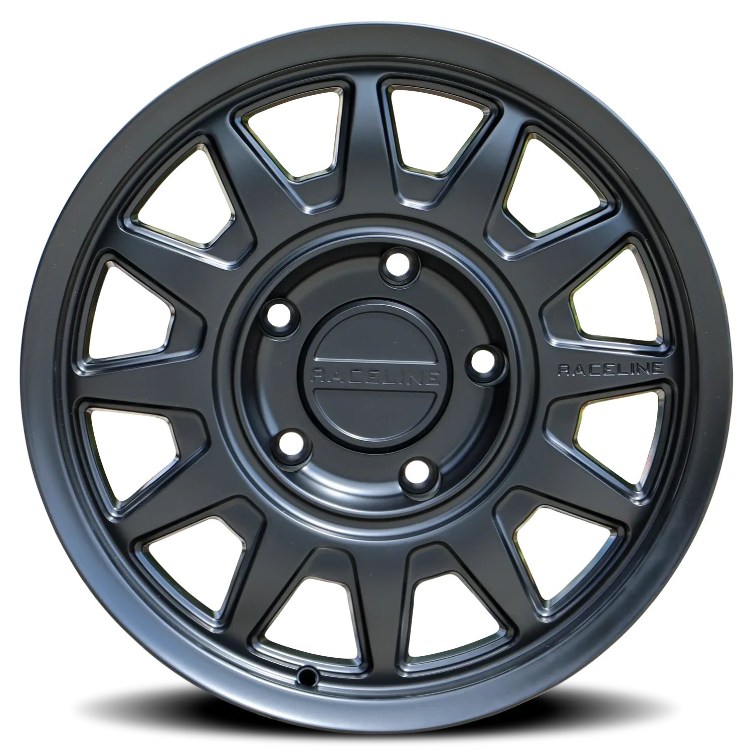 Raceline Aero 401B 18x8 5x100 +40 Black - Image 3