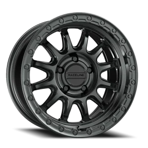 Raceline Alpha 17x8.5 5x127 0 Black
