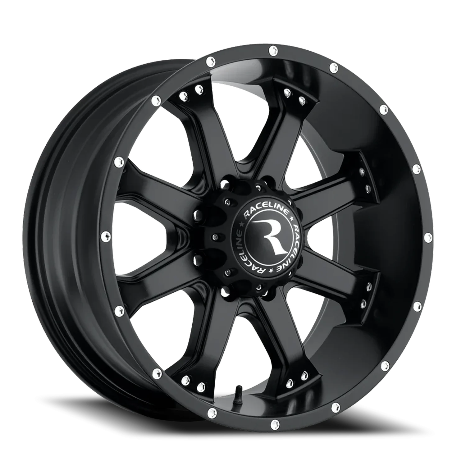 Raceline Assault 991B 20x9 6x139.7 Black