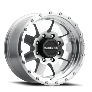 Raceline Defender 17x9 8x165.1 -12 Silver