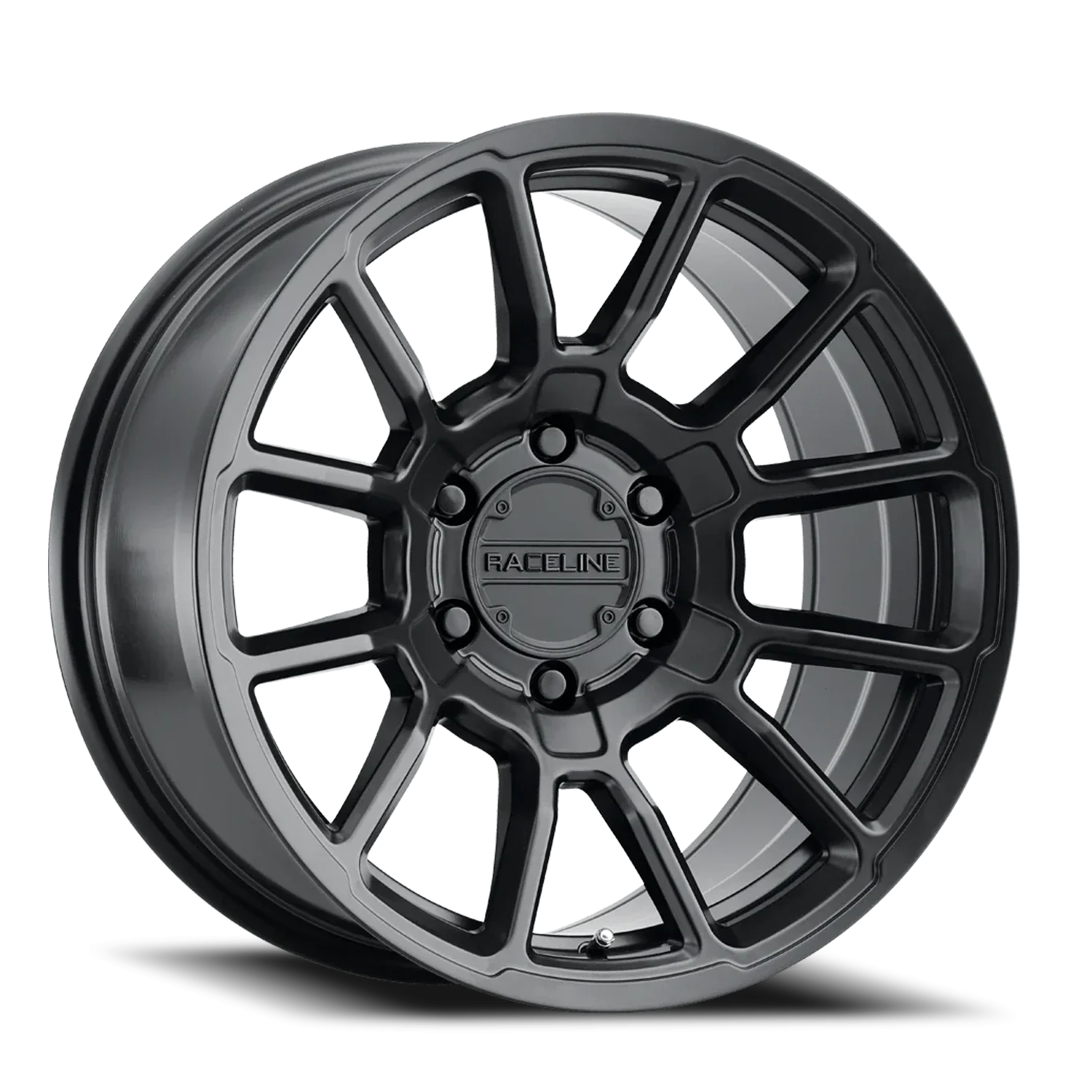 Raceline Gauge 950B 20x10 6x135 -19 Black