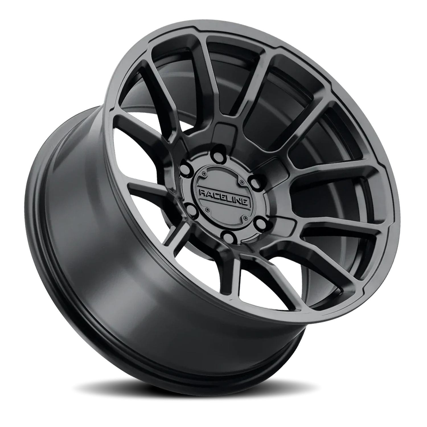 Raceline Gauge 950B 20x10 6x135 -19 Black - Image 2