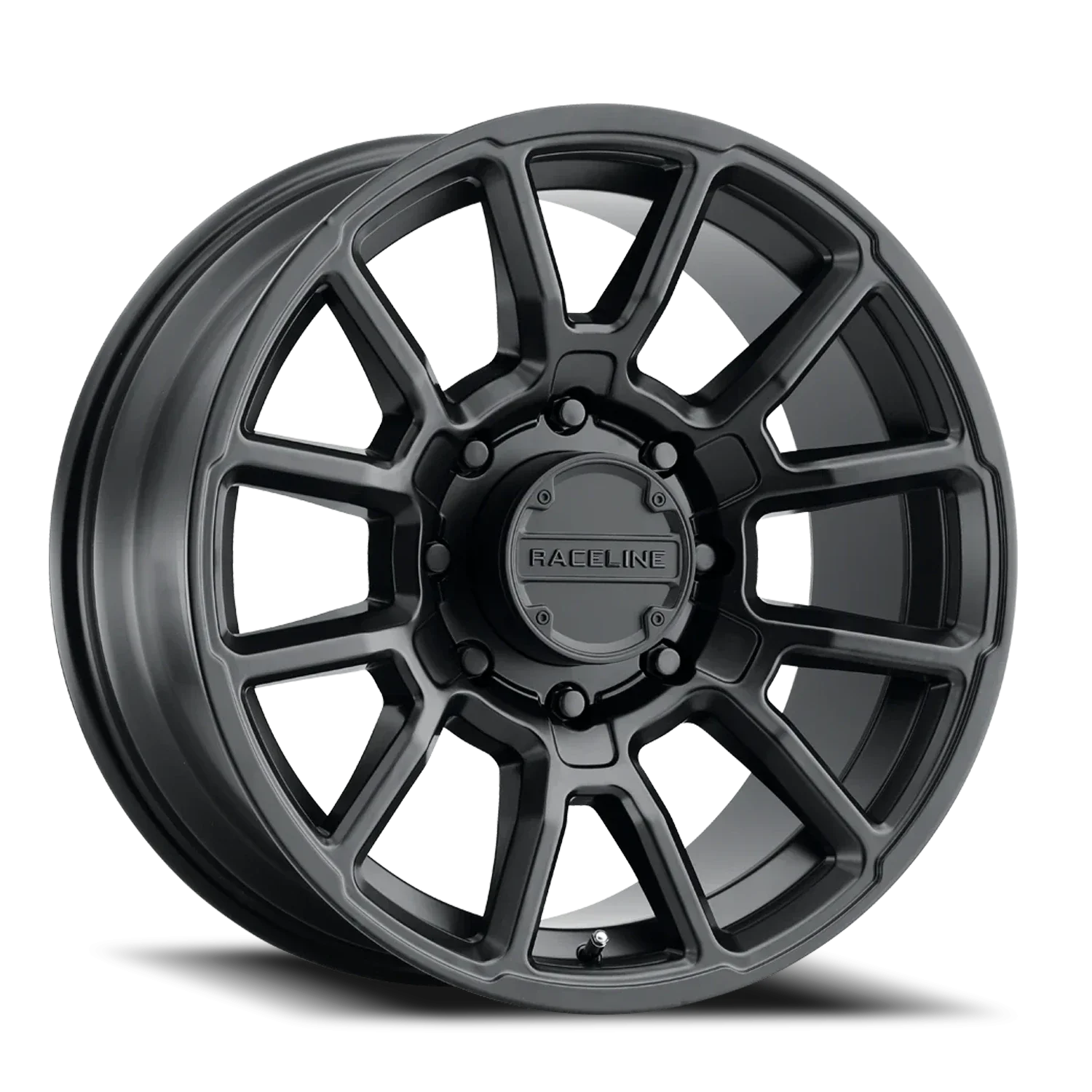 Raceline Gauge 950B 20x10 8x180 -19 Black