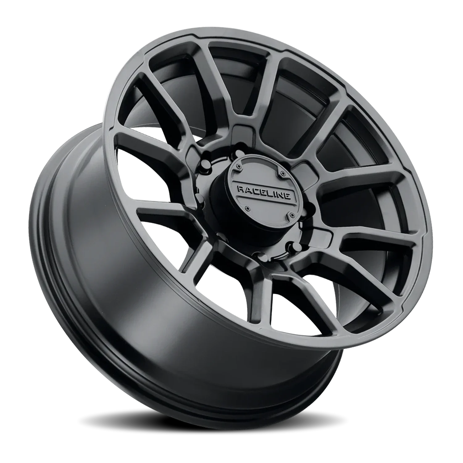 Raceline Gauge 950B 20x10 8x180 -19 Black - Image 2