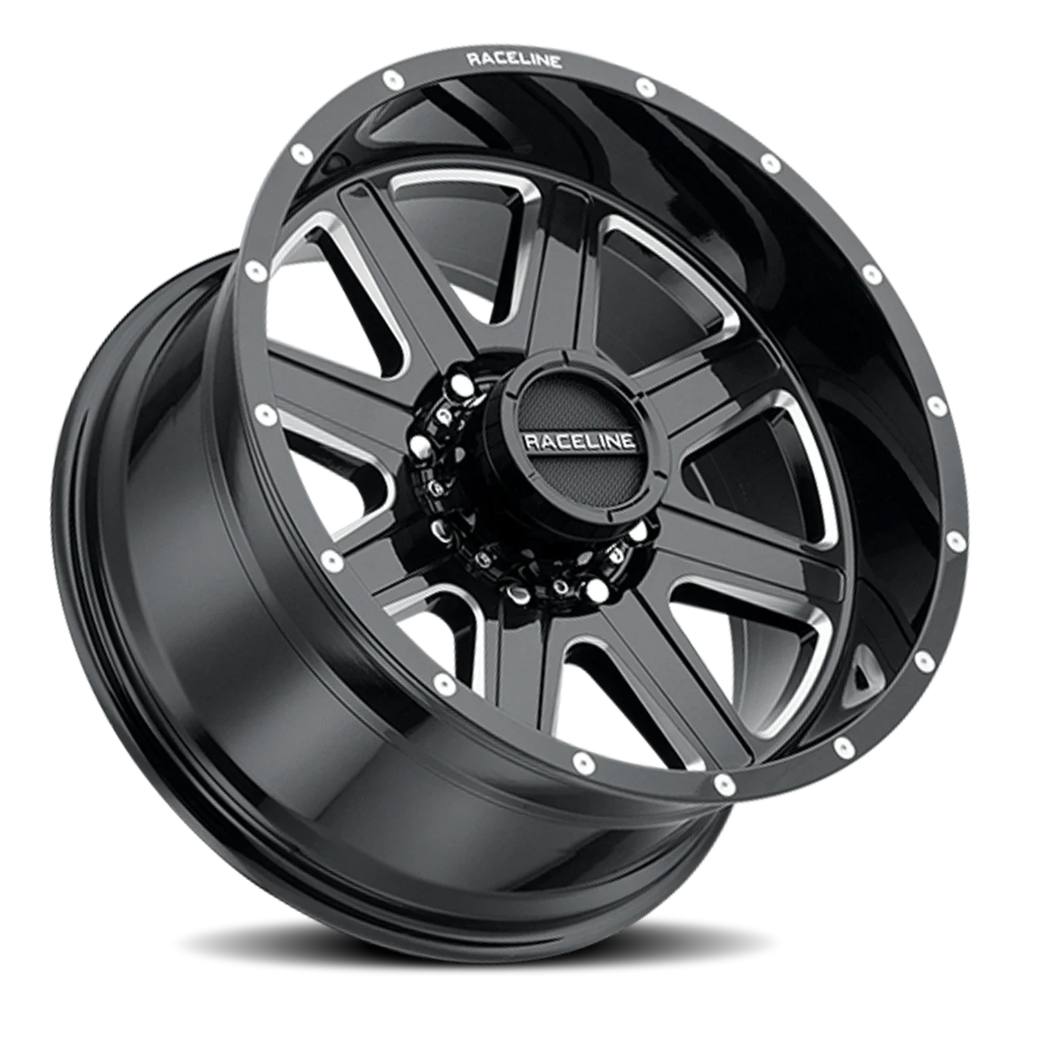 Raceline Hostage 940M 20x9 8x165.1 +12 Black - Image 2