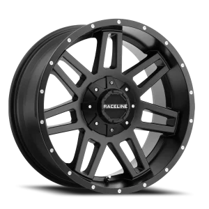 Raceline Injector 931B 20x9 6x139.7/6x135 +20 Black