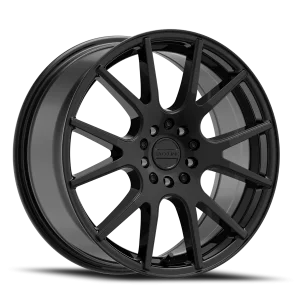 Raceline Intake 17x7.5 5x110 +40 Black