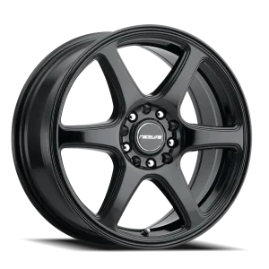 Raceline Matrix 14x5.5 4x100 +35 Black