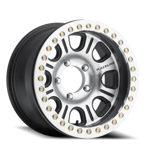 Raceline Monster Beadlock 17x8.5 5x127 -19 Black