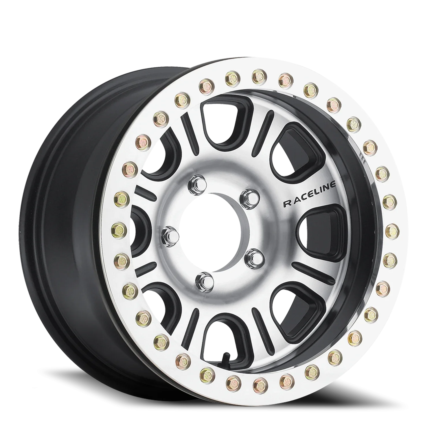 Raceline Monster Beadlock RT232 15x8 5x114.3 -32 Black