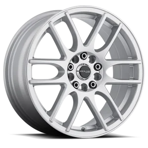 Raceline Mystique 18x7.5 5x114.3 +42 Silver