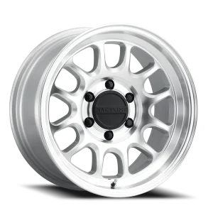 Raceline Rogue 17x8.5 6x139.7 +25 Silver
