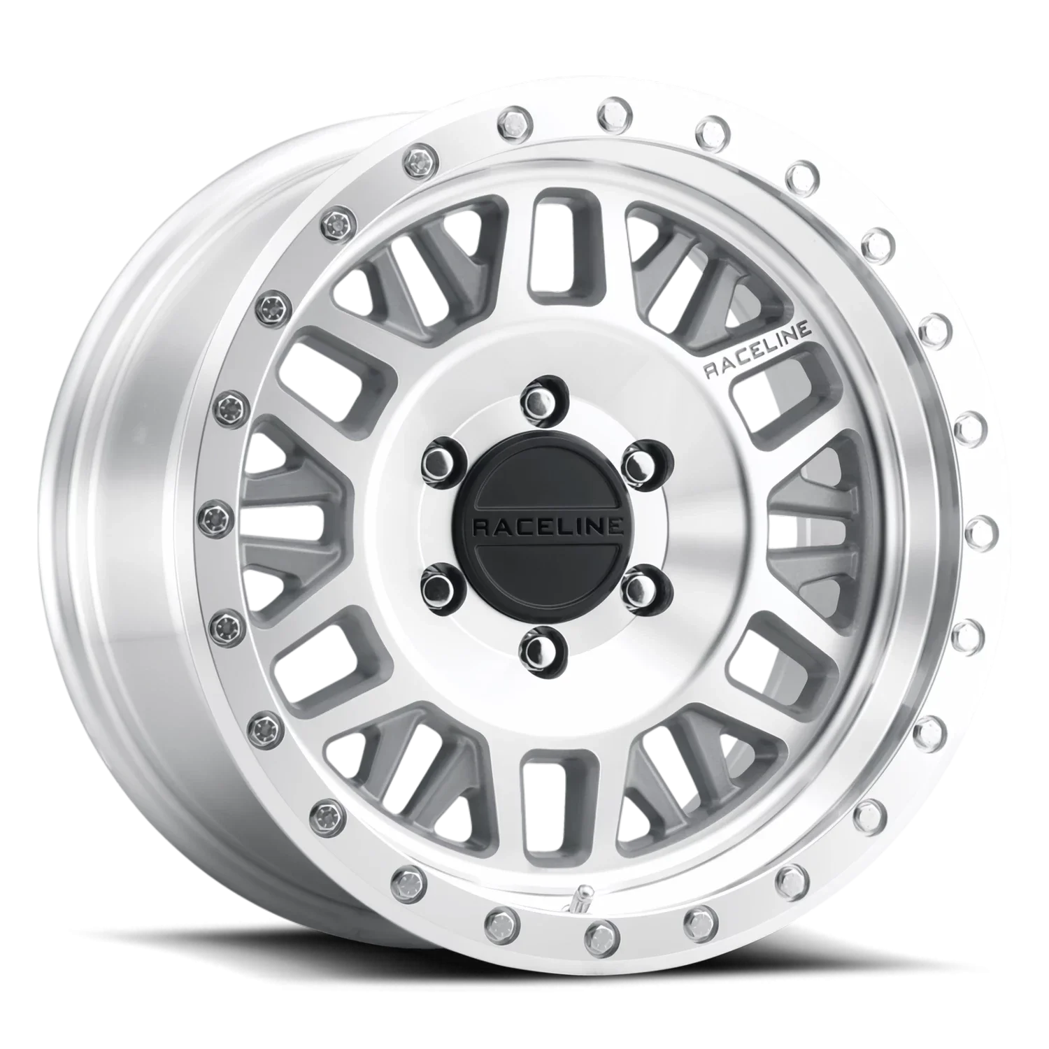 Raceline Ryno 951MC 18x9 5x150 +18 Silver
