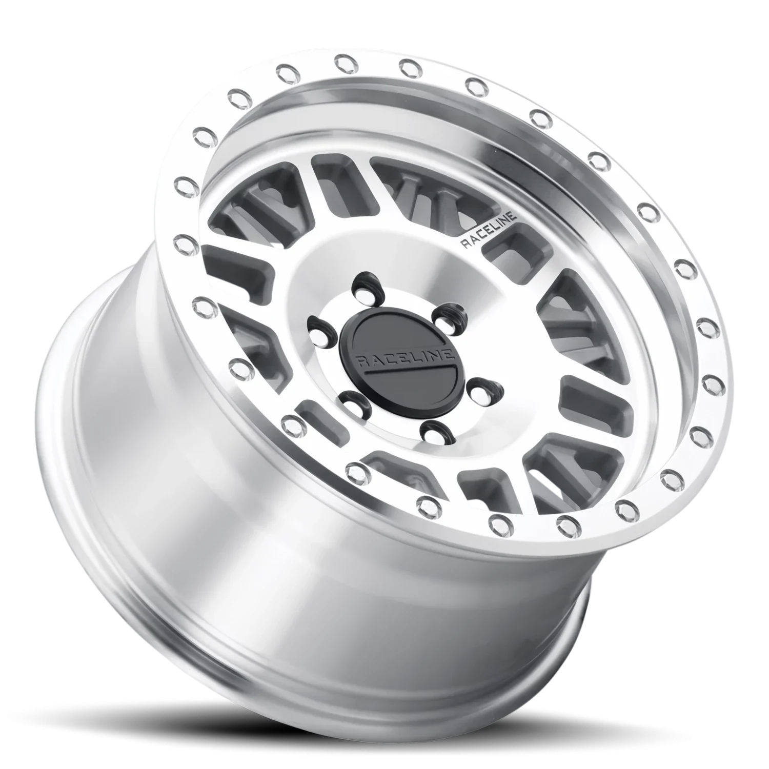 Raceline Ryno 951MC 18x9 5x150 +18 Silver - Image 2