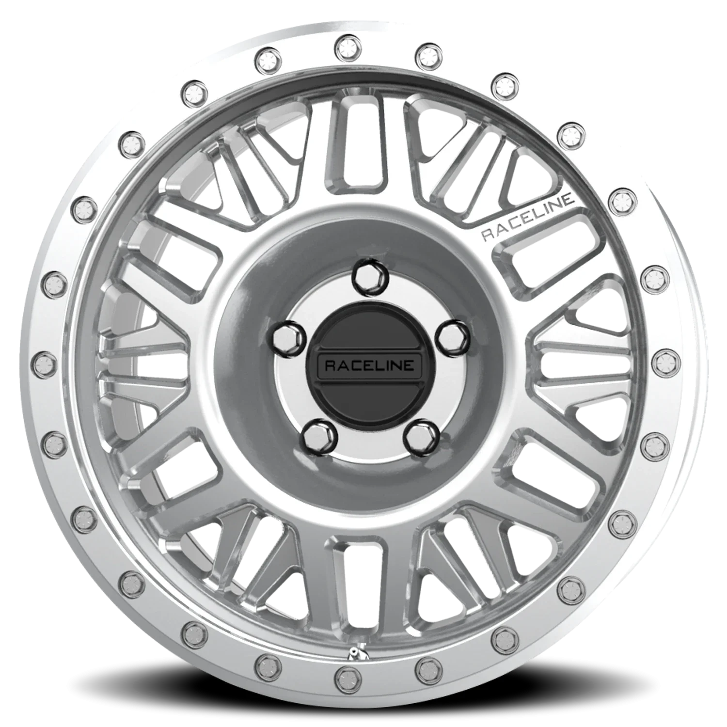 Raceline Ryno 951MC 18x9 5x150 +18 Silver - Image 3