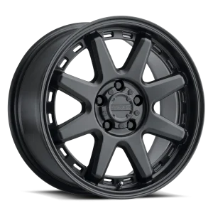 Raceline Scout 16x8 8x170 -6 Black