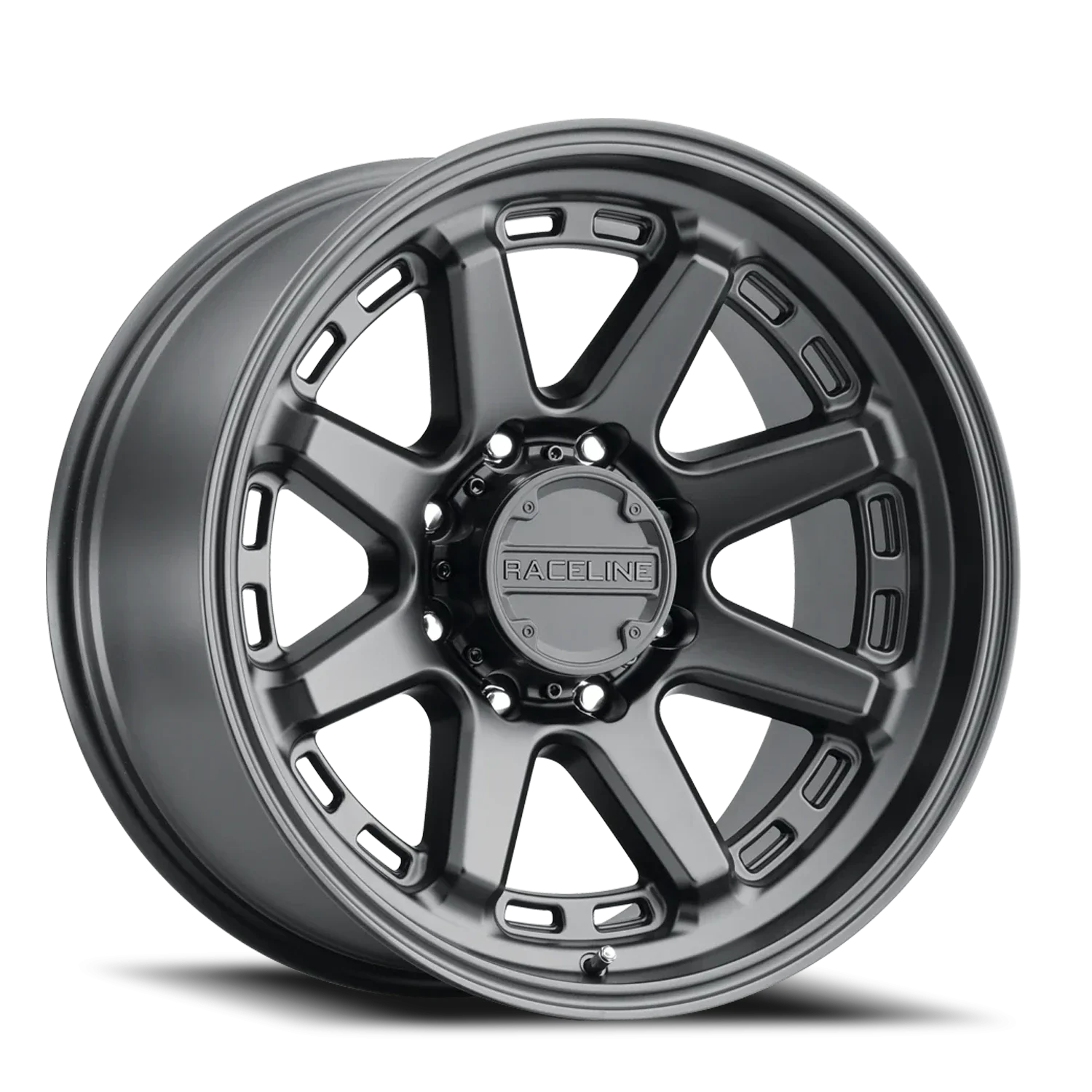 Raceline Scout 947B 18x9 8x180 -12 Black