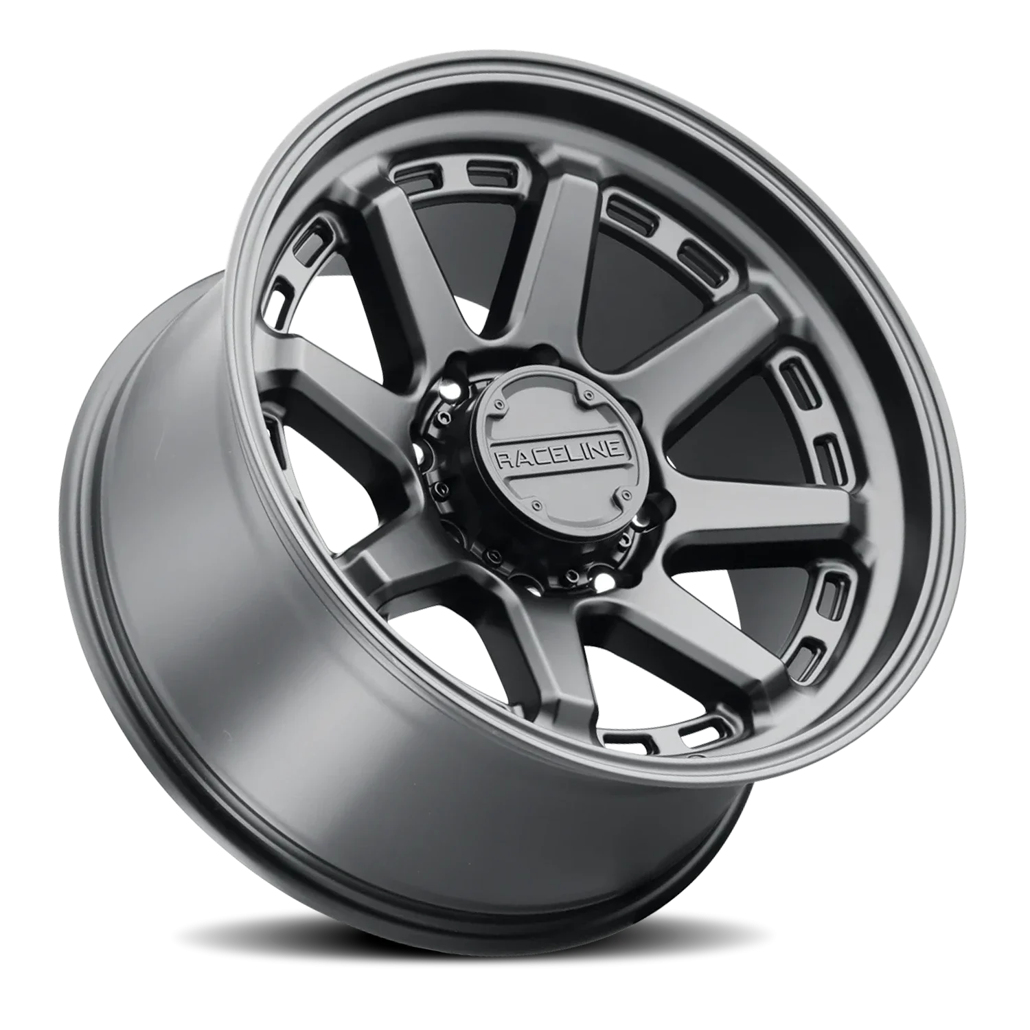 Raceline Scout 947B 18x9 8x180 -12 Black - Image 2