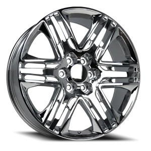 Replicas by Luxxx 51 22x9 6x139.7 +31 Chrome