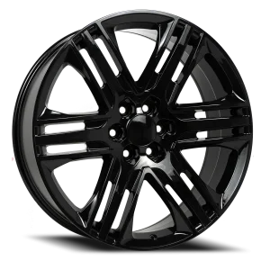 Replicas by Luxxx 51 22x9 6x139.7 +31 Black