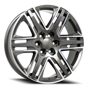 Replicas by Luxxx 51 26x10 6x139.7 +31 Gray