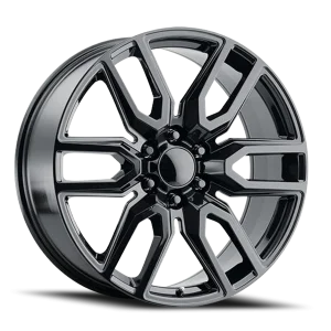 Replicas by Luxxx 88 22x9 6x139.7 +31 Black
