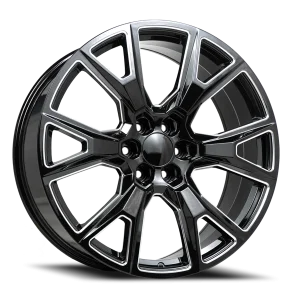 Replicas by Luxxx C19 24x10 6x139.7 +31 Black