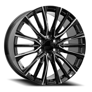 Repco C60 22x9 6x139.7 +28 Black