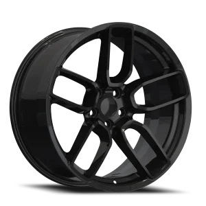 Replicas by Luxxx DG10 20x9.5 5x115 +18 Black