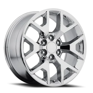 Replicas by Luxxx G04 20x9 6x139.7 +27 Chrome