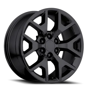 Replicas by Luxxx G04 24x9.5 6x139.7 +27 Black