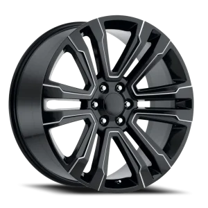 Replicas by Luxxx G10 26x10 6x139.7 +31 Black
