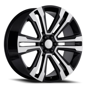 Replicas by Luxxx G10 22x9 6x139.7 +24 Black