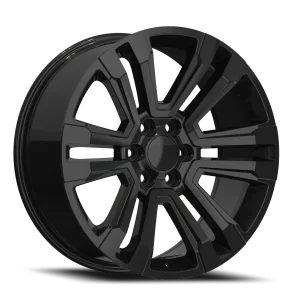 Replicas by Luxxx G10 24x10 6x139.7 +30 Black