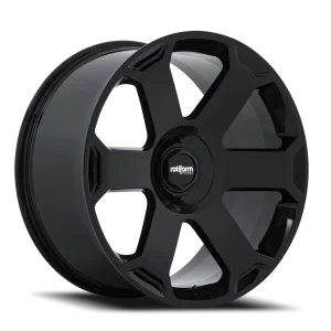 Rotiform AVS 22x10.5 5x112 +10 Black