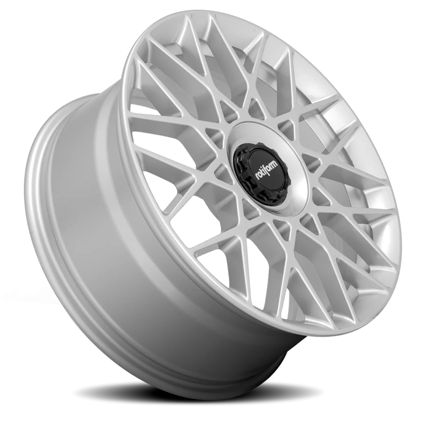 Rotiform BLQ-C R167 19x8.5 5x112/5x120 +35 Silver - Image 2