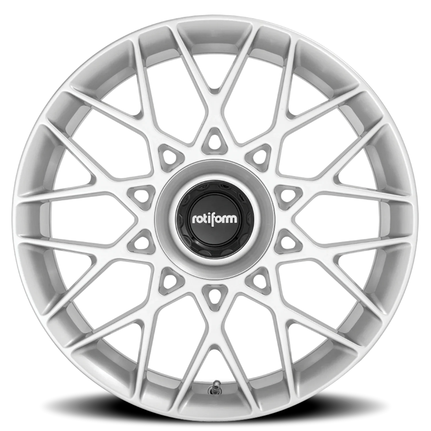 Rotiform BLQ-C R167 19x8.5 5x112/5x120 +35 Silver - Image 3