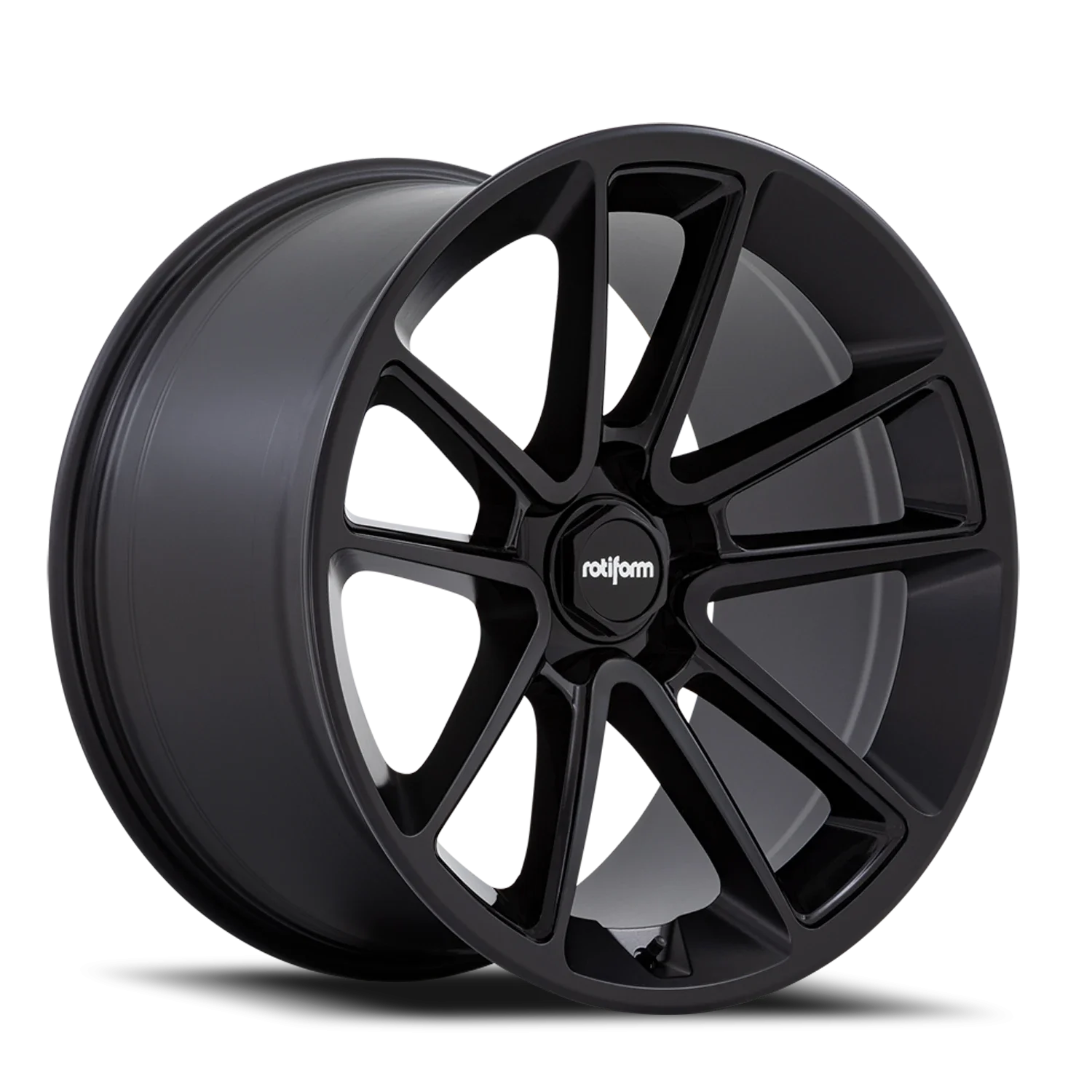 Rotiform BTL R194 21x9.5 5x130 +55 Black