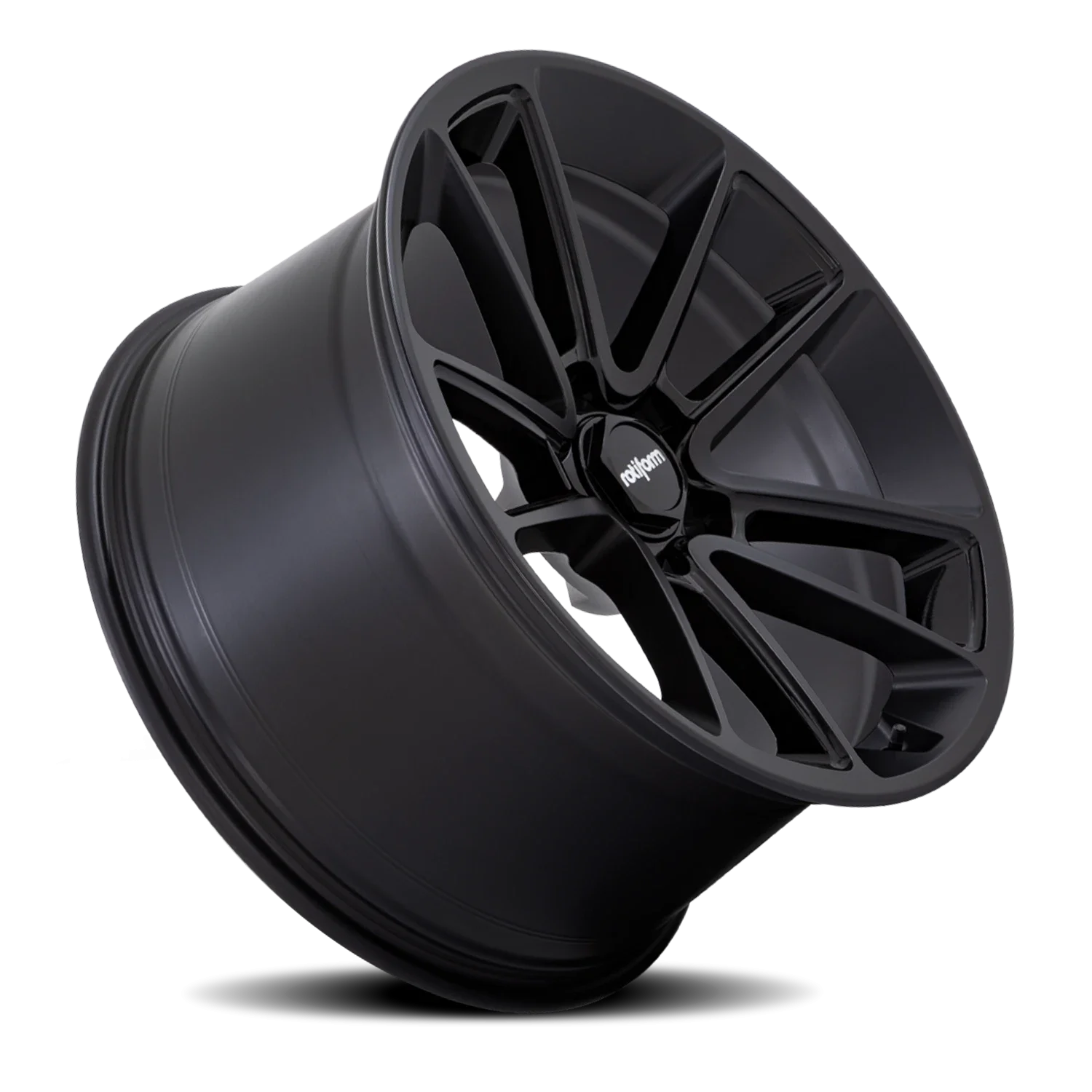 Rotiform BTL R194 21x9.5 5x130 +55 Black - Image 2